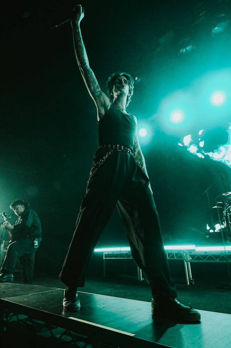 Ocean Sleeper performing live at The Gov in Adelaide